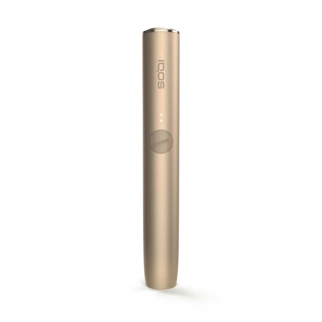 IQOS ILUMA Prime Holder Golden Khaki