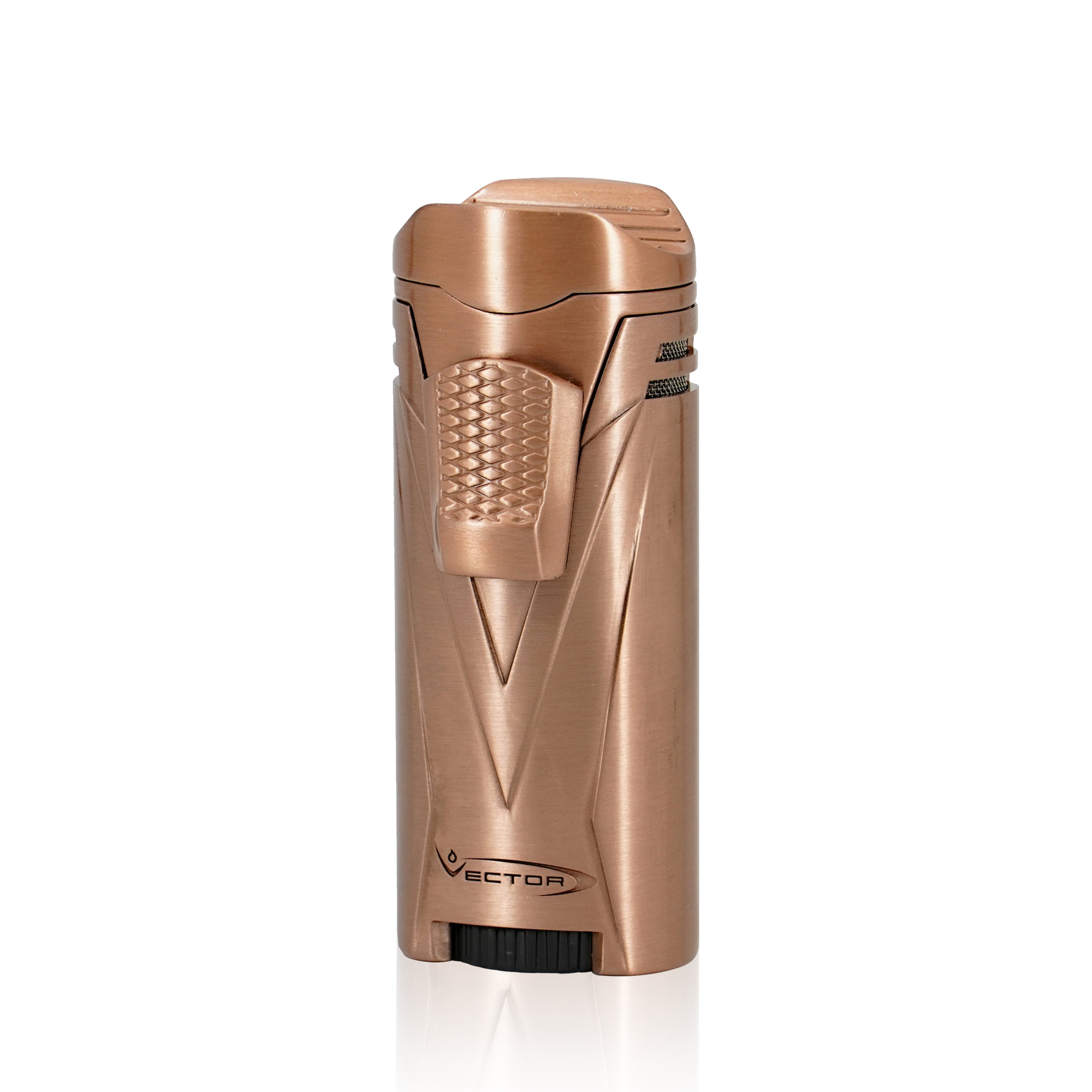 Vector IRONQUAD Series High Quality Lighter - Copper Satin