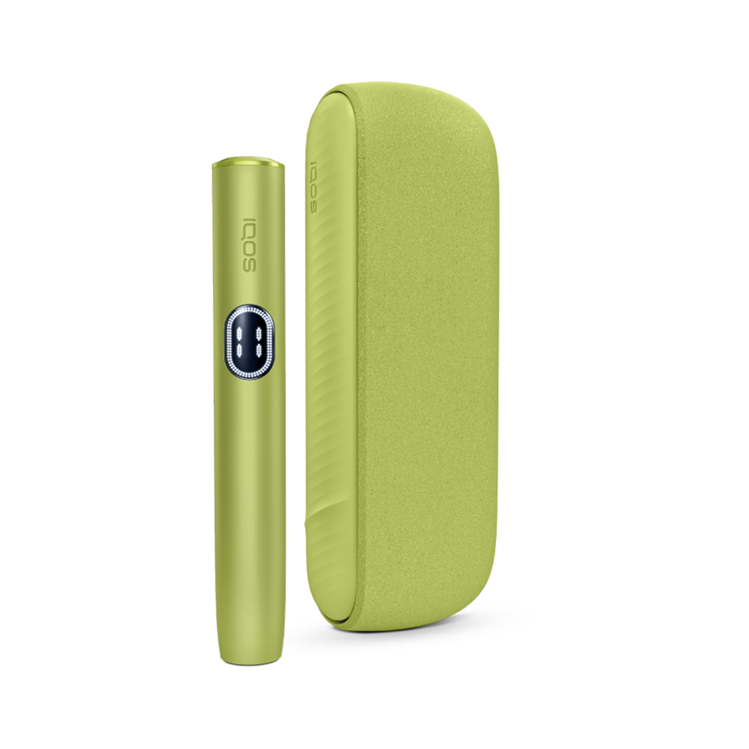 IQOS ILUMA i Leaf Green – Akiki's Cigars