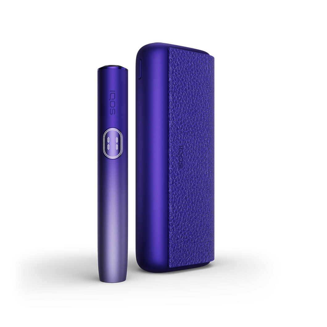 【masa】IQOS ILUMA i エレクトリックパープルx4 IQOS ILUMA i PRIME Electric Purple – Akiki's Cigars