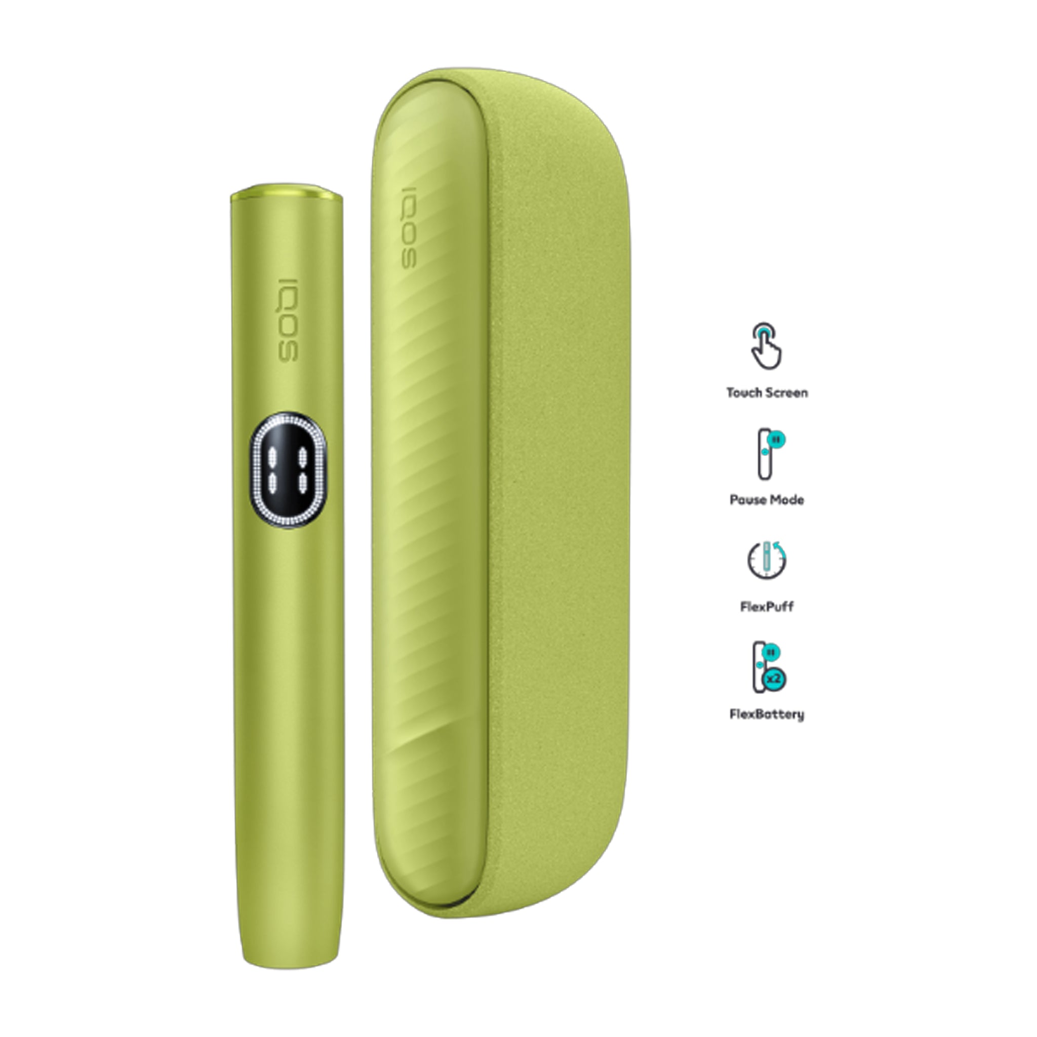 IQOS ILUMA i Leaf Green Akiki's Cigars IQOS ILUMA i Leaf Green Akiki's Cigars