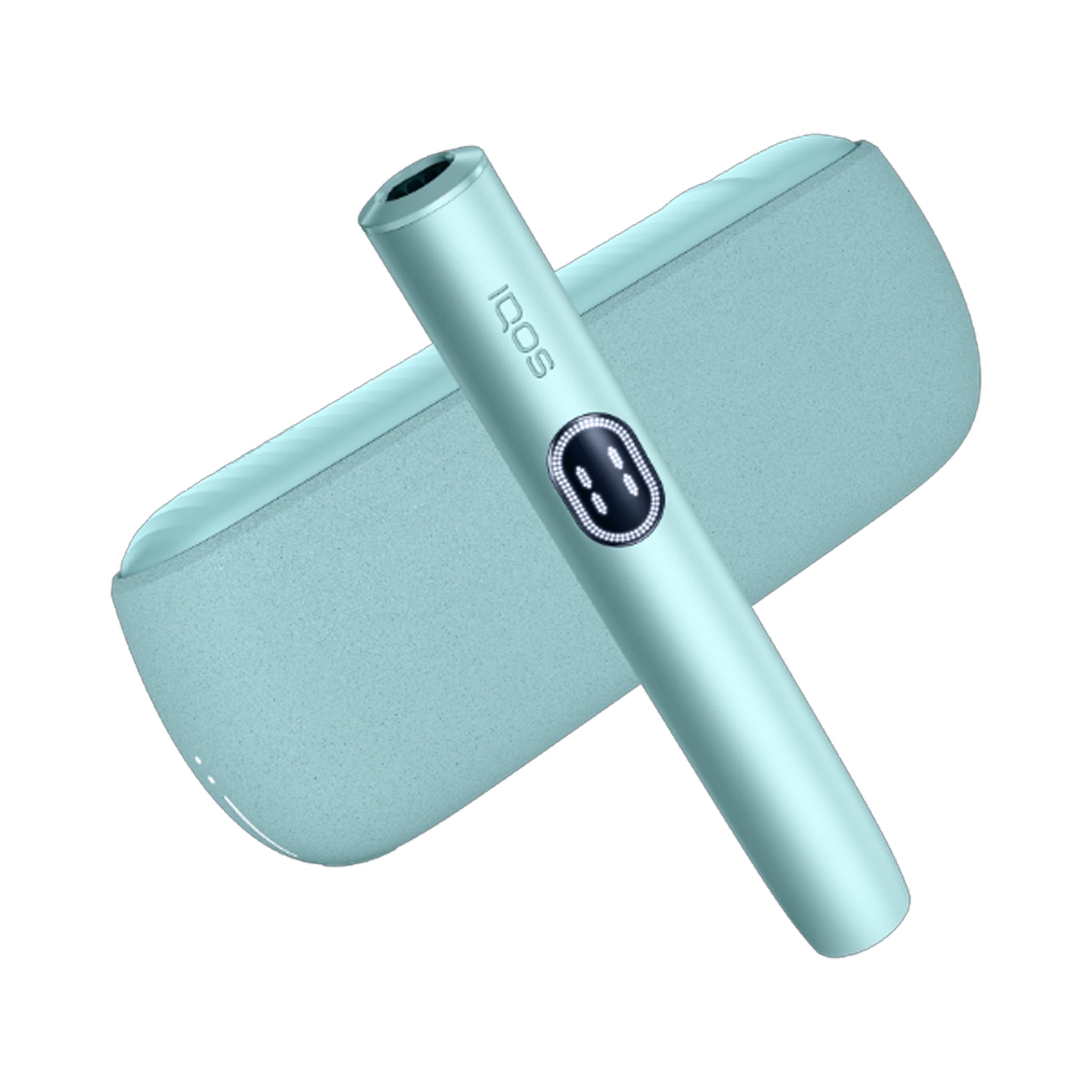 IQOS ILUMA i Breeze Blue  Akiki's Cigars