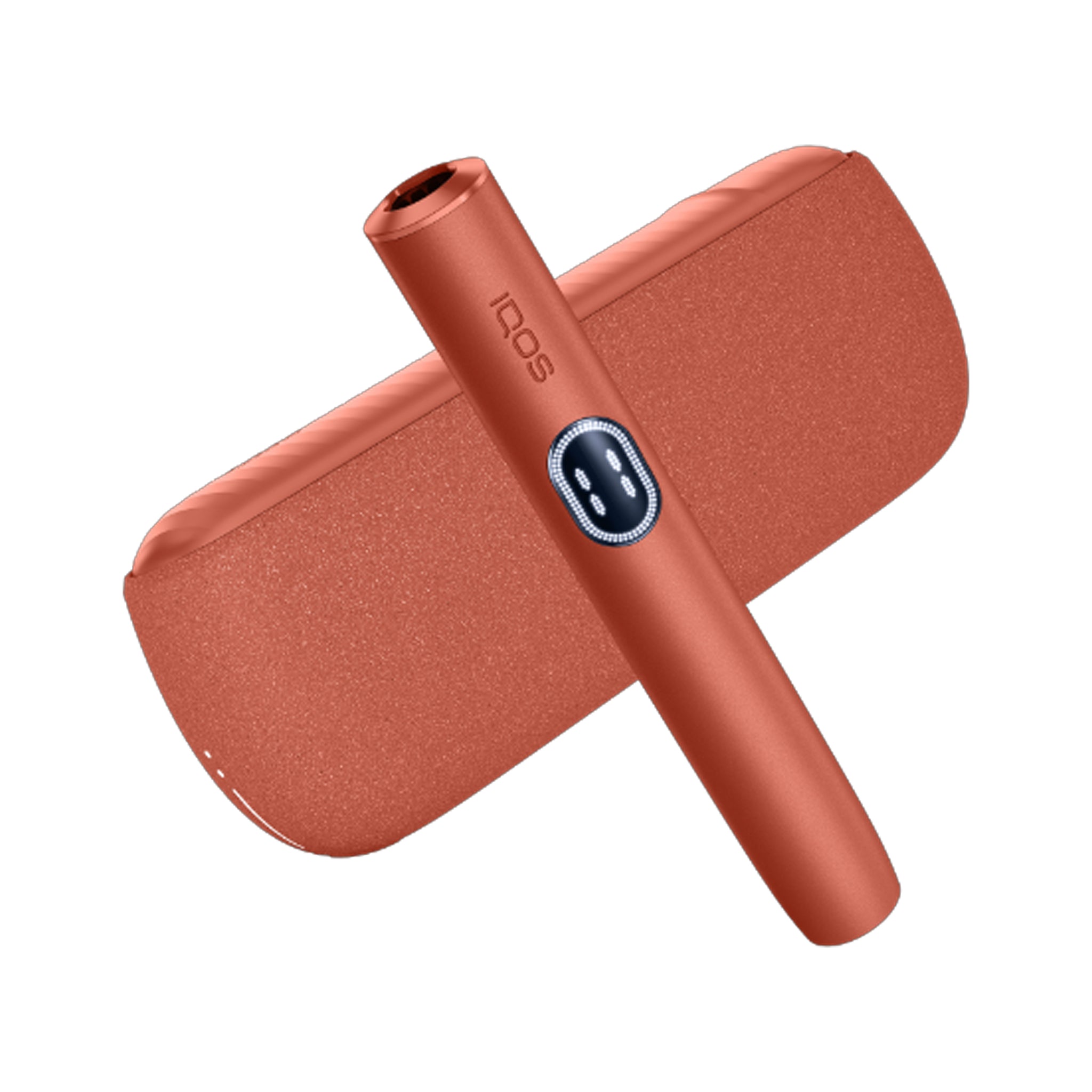 IQOS ILUMA i Vivid Terracotta – Akiki's Cigars