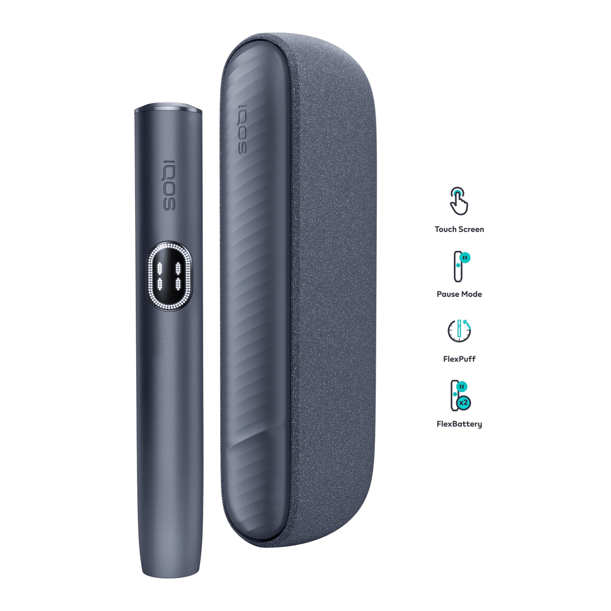 その他 IQOS ILUMA IQOS ILUMA i Midnight Black – Akiki's Cigars
