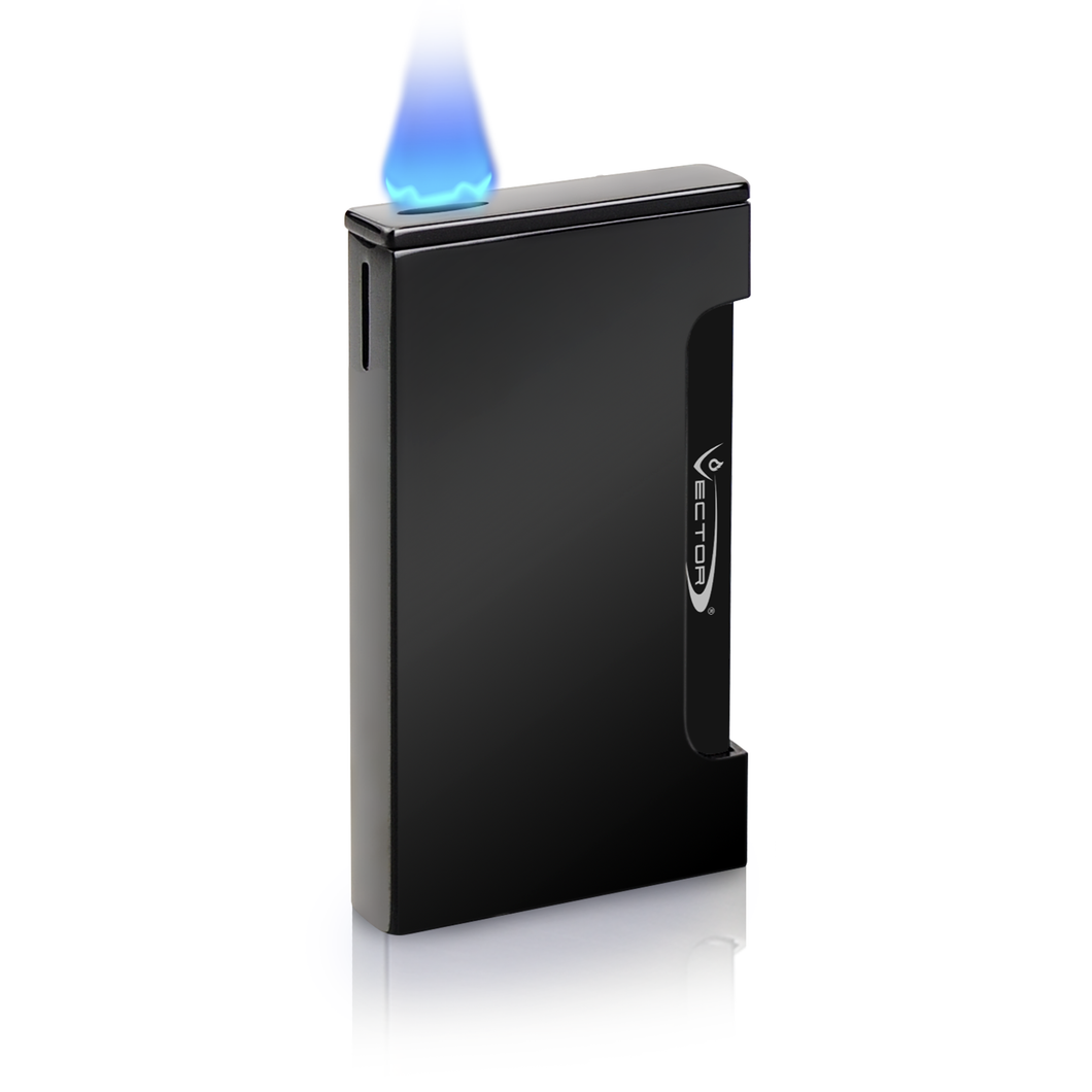 Vector SPADE Series High Quality Lighter - Sparkle Black