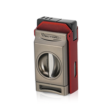 Load image into Gallery viewer, Vector SWITCH Series High Quality Lighter/Cutter -Red Matte
