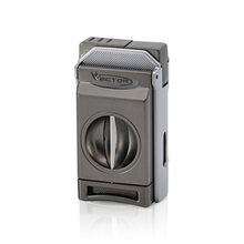 Charger l&#39;image dans la galerie, Vector SWITCH Series High Quality Lighter/Cutter -Chrome Satin
