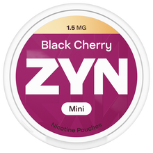 Load image into Gallery viewer, ZYN Black Cherry Mini 1.5mg
