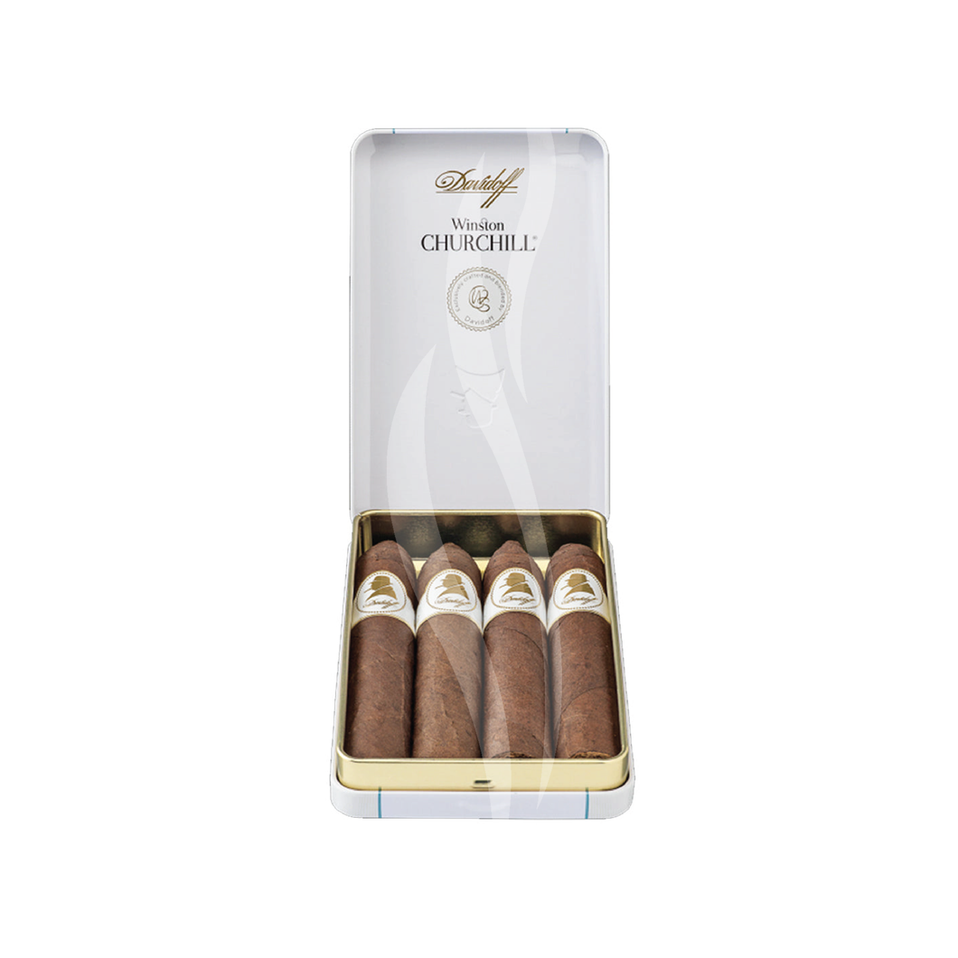Davidoff Winston Churchill Belicoso Cigar