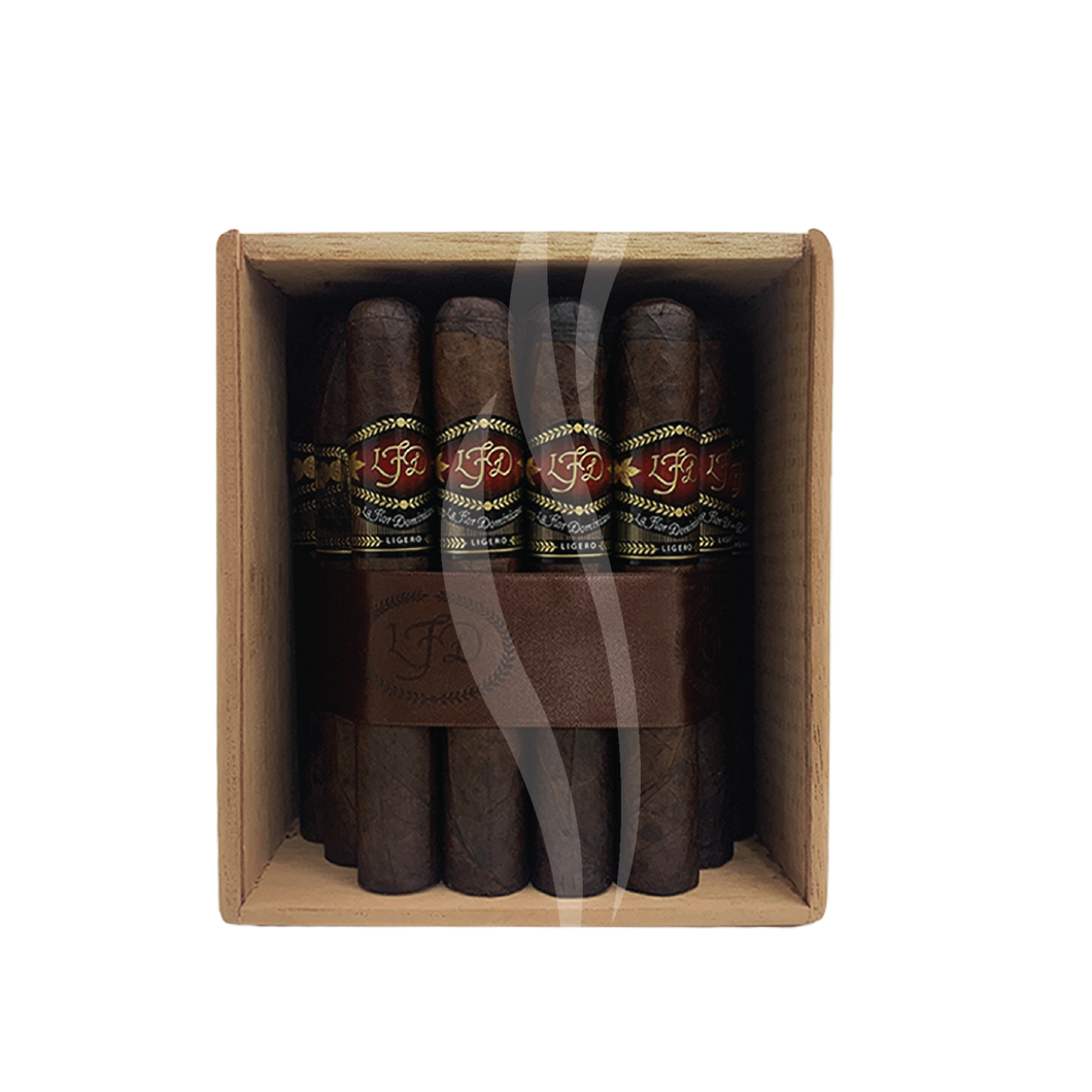 La Flor Dominicana Ligero L-400 Cabinet Oscuro Natural