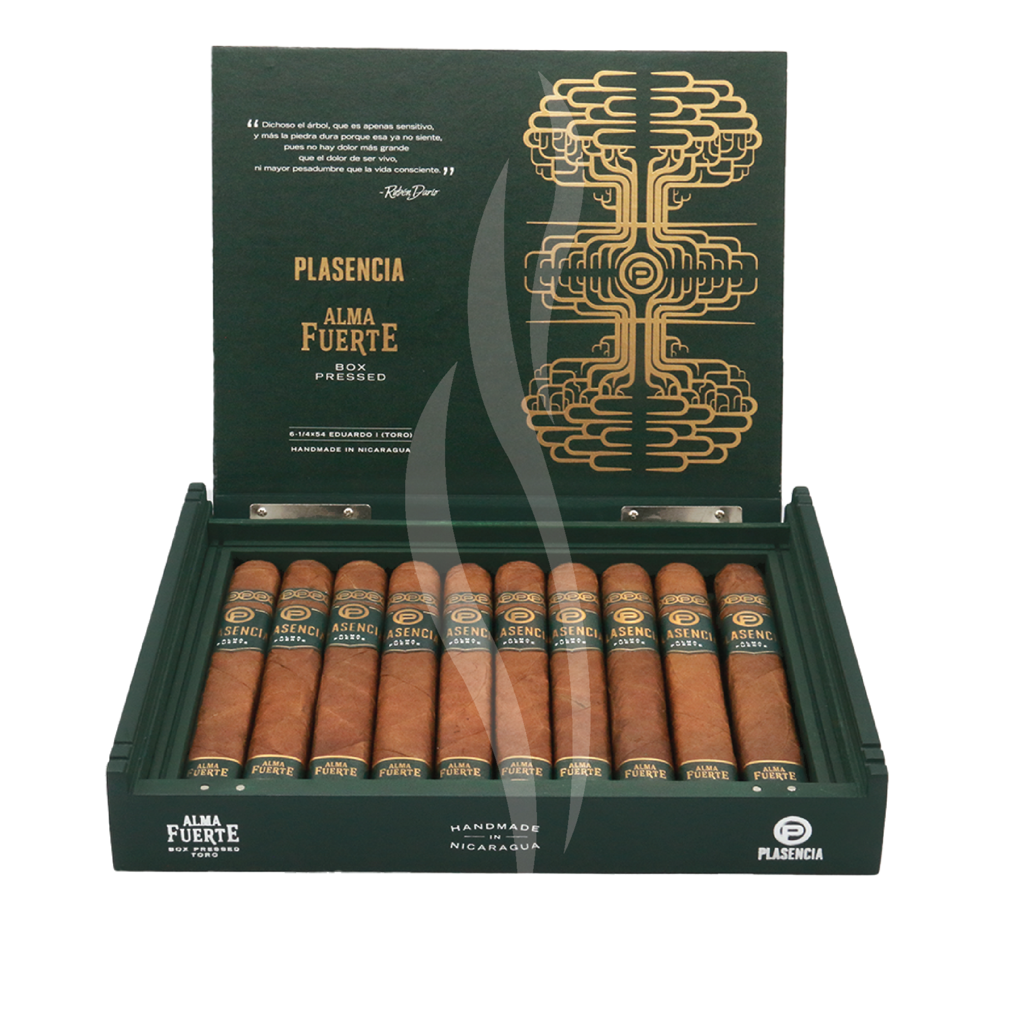 Plasencia Alma Fuerte Eduardo – Akiki's Cigars