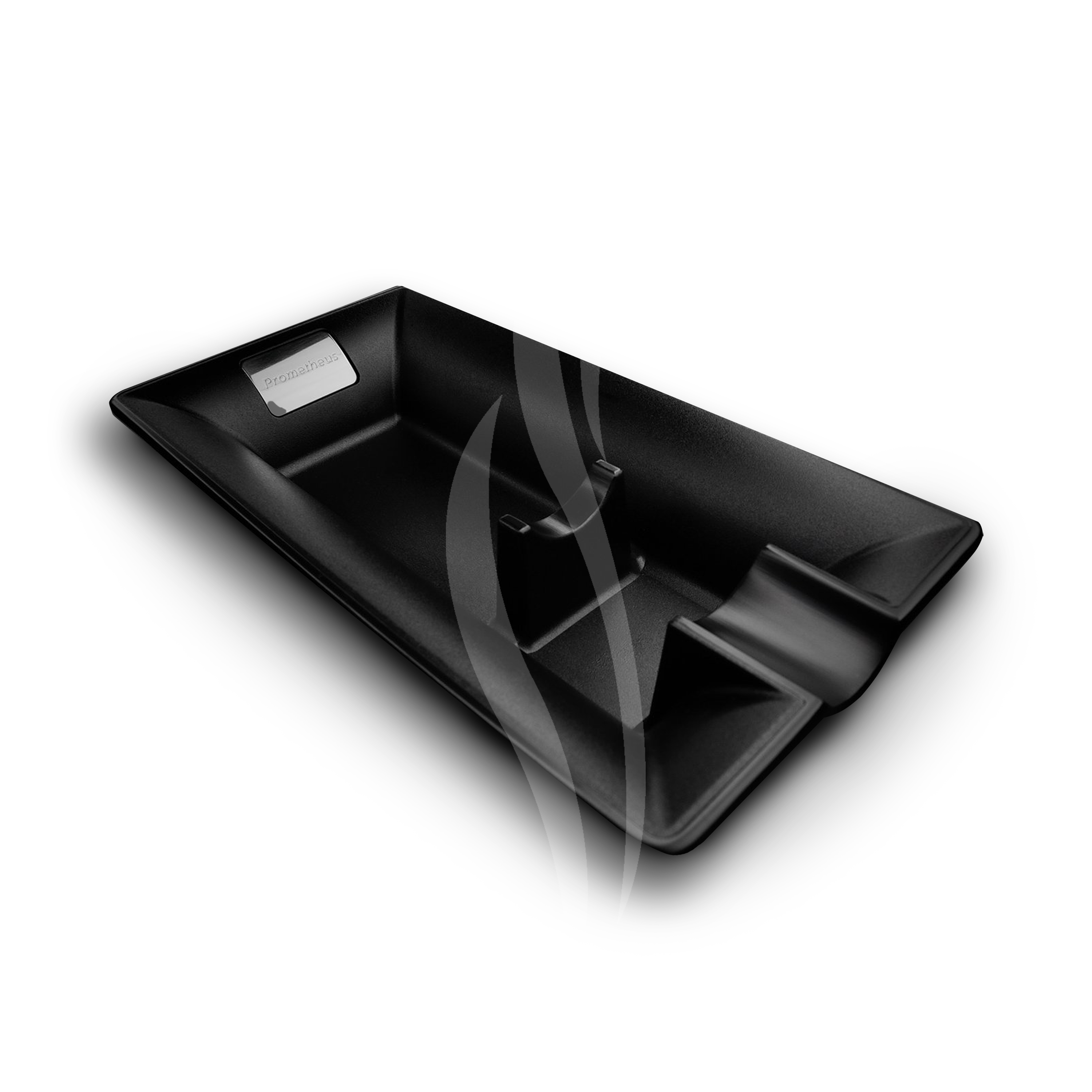 Prometheus Metal Ashtray - Black Matte