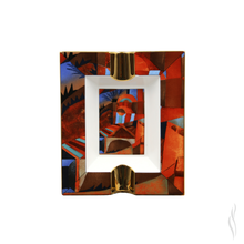 Load image into Gallery viewer, Parejo Red Abstract Cigar Ashtray
