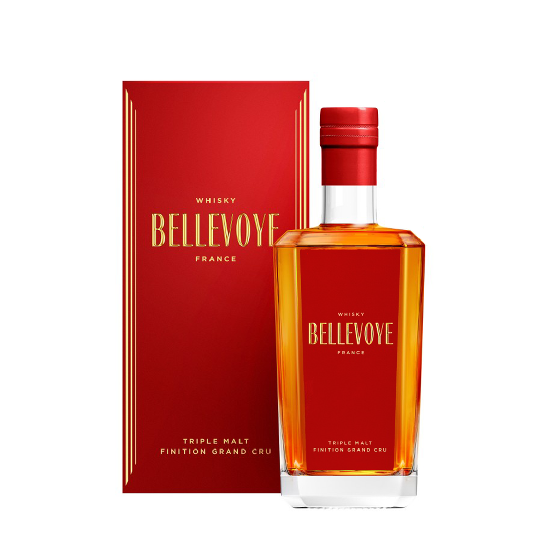 Bellevoye Red Triple Malt Grand Cru Finish French Whisky 70cl