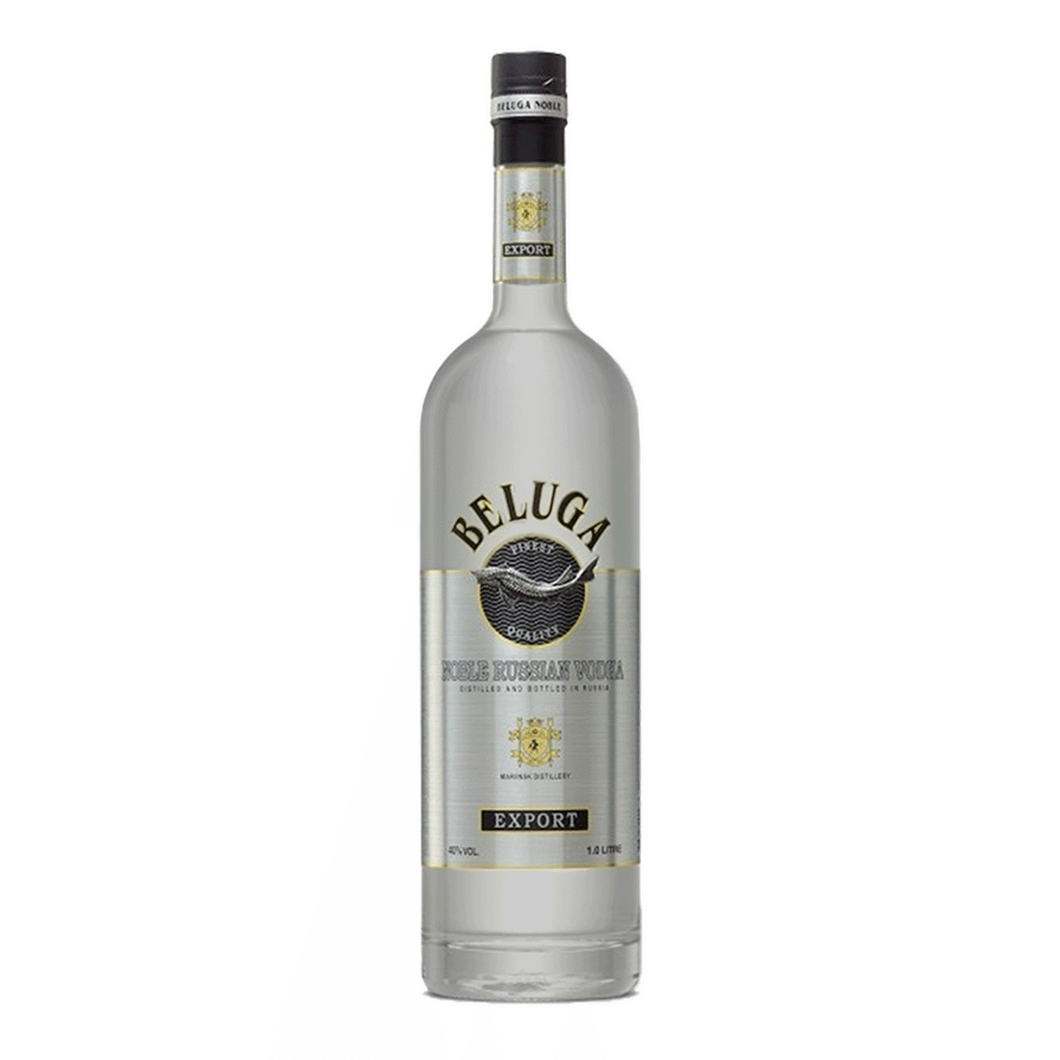 Beluga Russian Vodka 1L