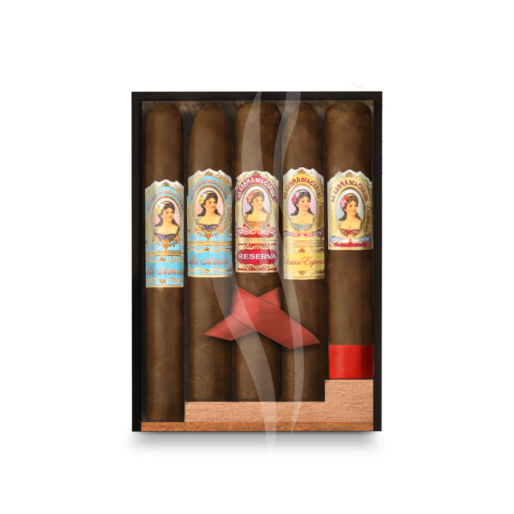 La Aroma del Caribe 5 Cigar Assortment Sampler