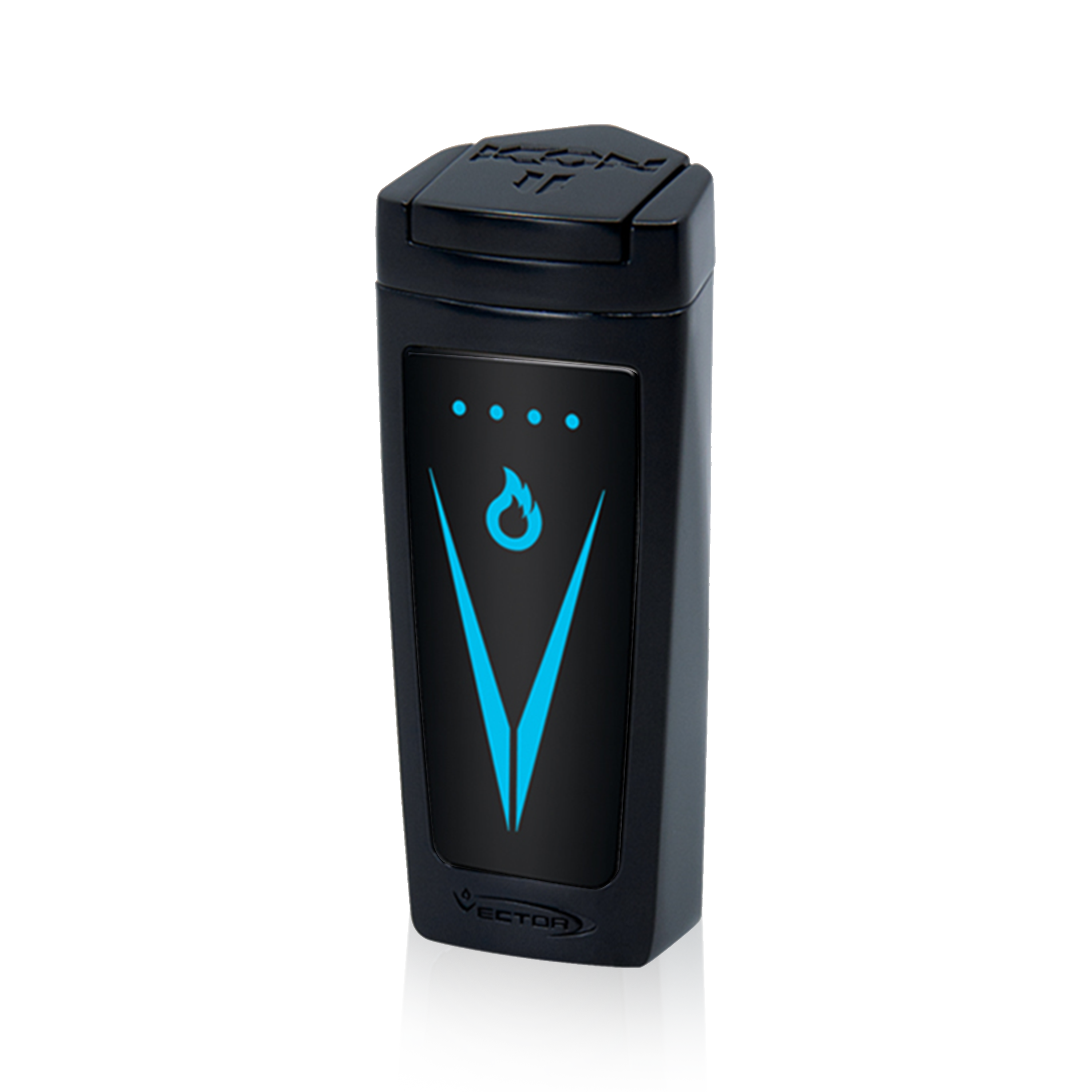 Vector ICON II Series High Quality Lighter - Black Matte