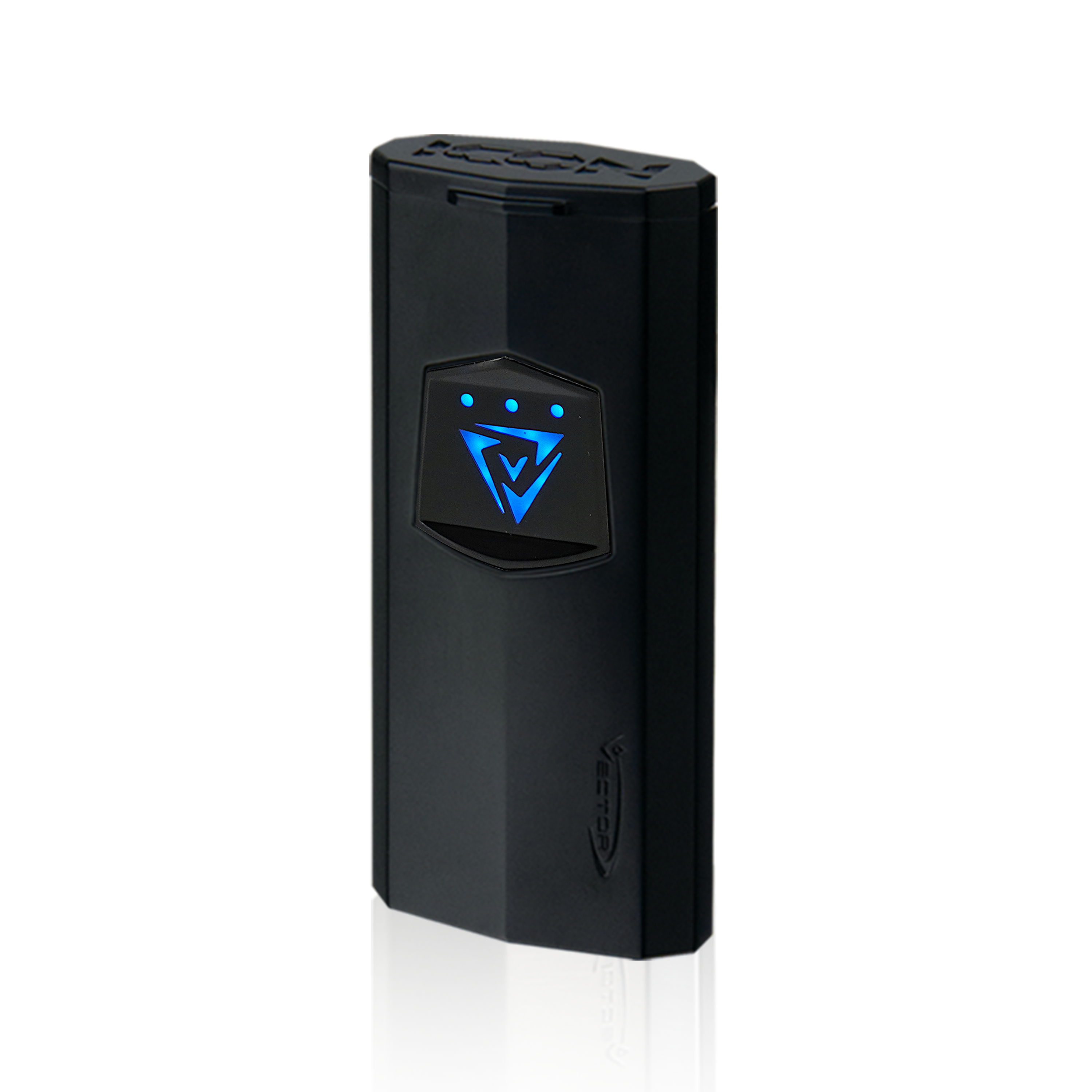 Vector ICON Series High Quality Lighter - Black Matte