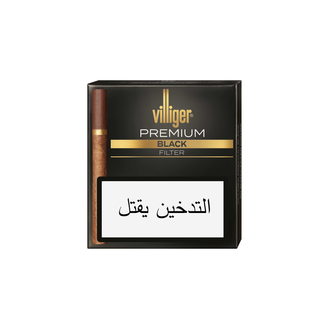 Villiger Premium Black Filter