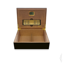 Charger l&#39;image dans la galerie, Parejo Cigar Humidor African warriors Dark Brown
