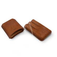 Charger l&#39;image dans la galerie, Jemar Brown Bullhide Leather Case - 3C
