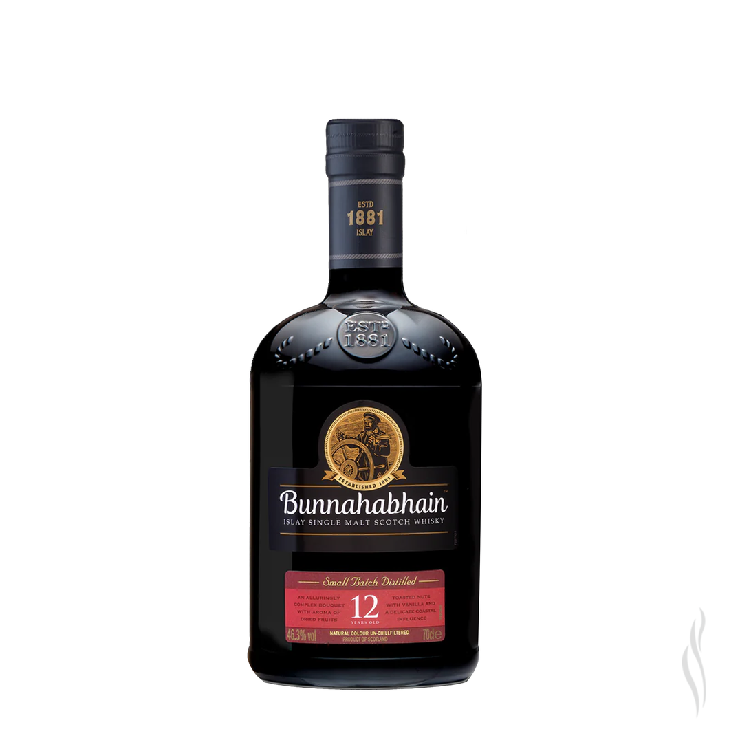 Bunnahabhain whisky 12y 70cl