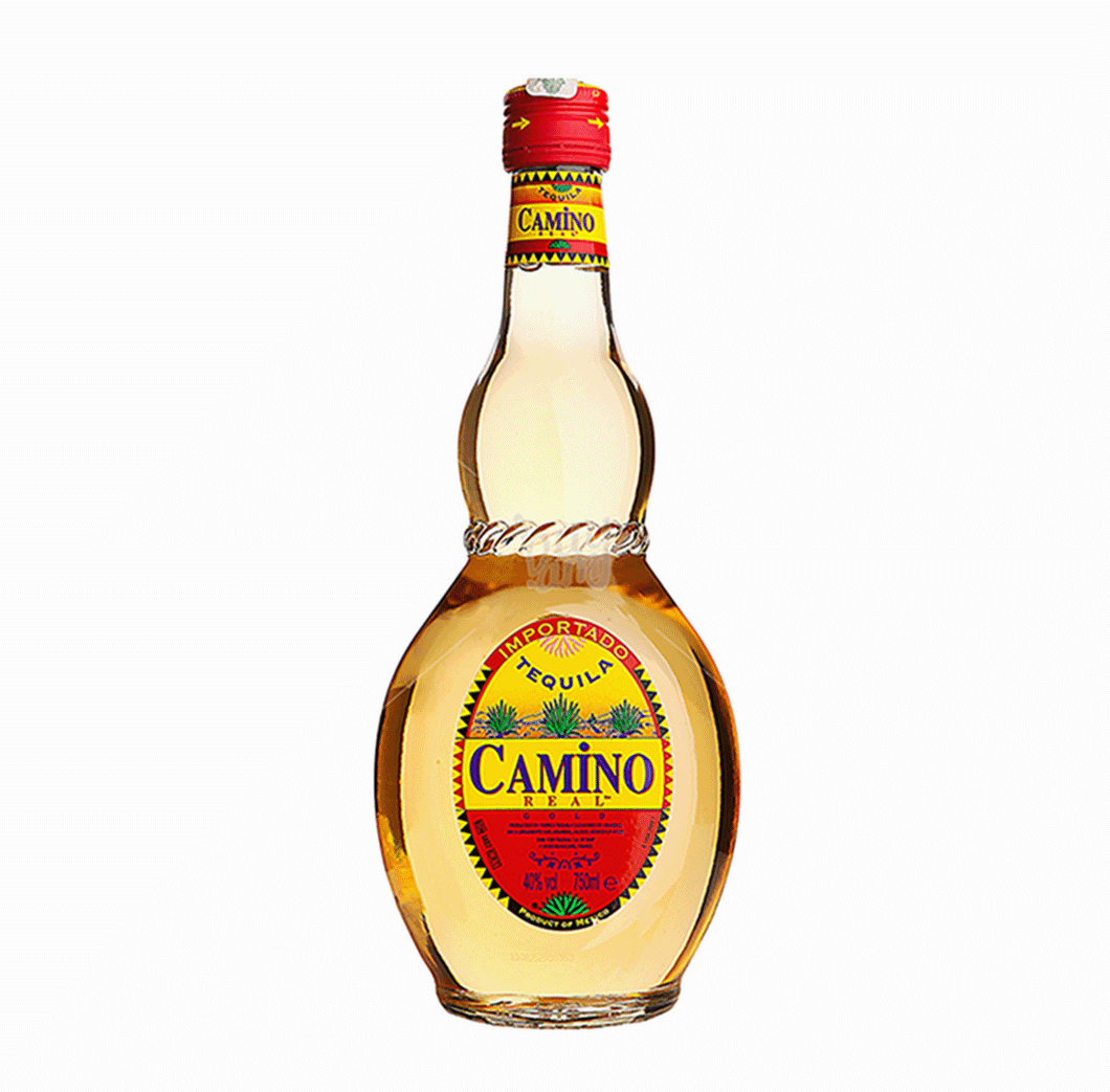 Camino Real Gold  Tequila 75Cl