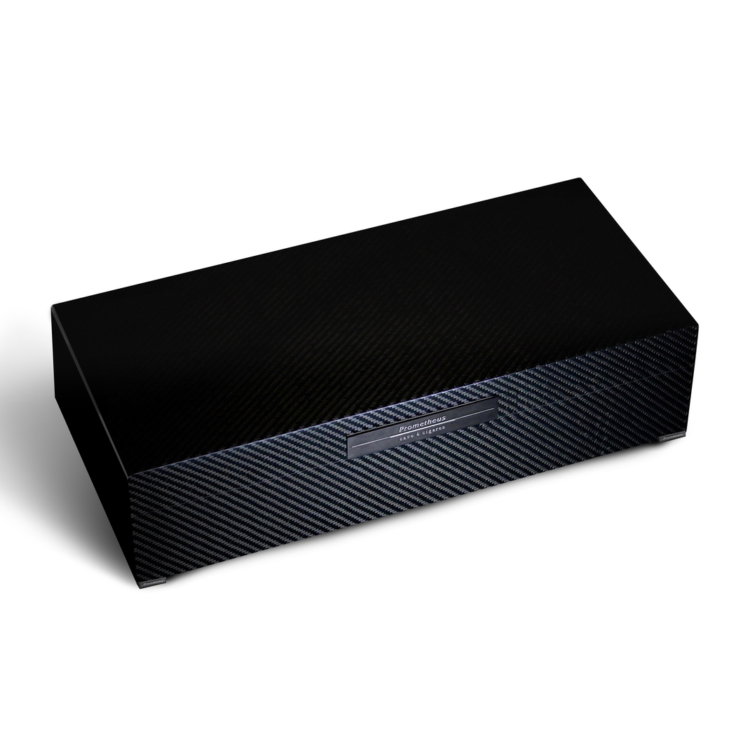 Prometheus platinum series humidors Carbon Fiber 150C