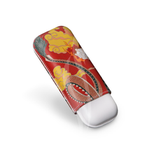 Load image into Gallery viewer, Elie Bleu Dragon Cigar Case - 2 Cigars caliber 27
