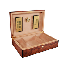 Load image into Gallery viewer, Elie Bleu Humidor &quot;Che&quot; Mahogany 110Cig
