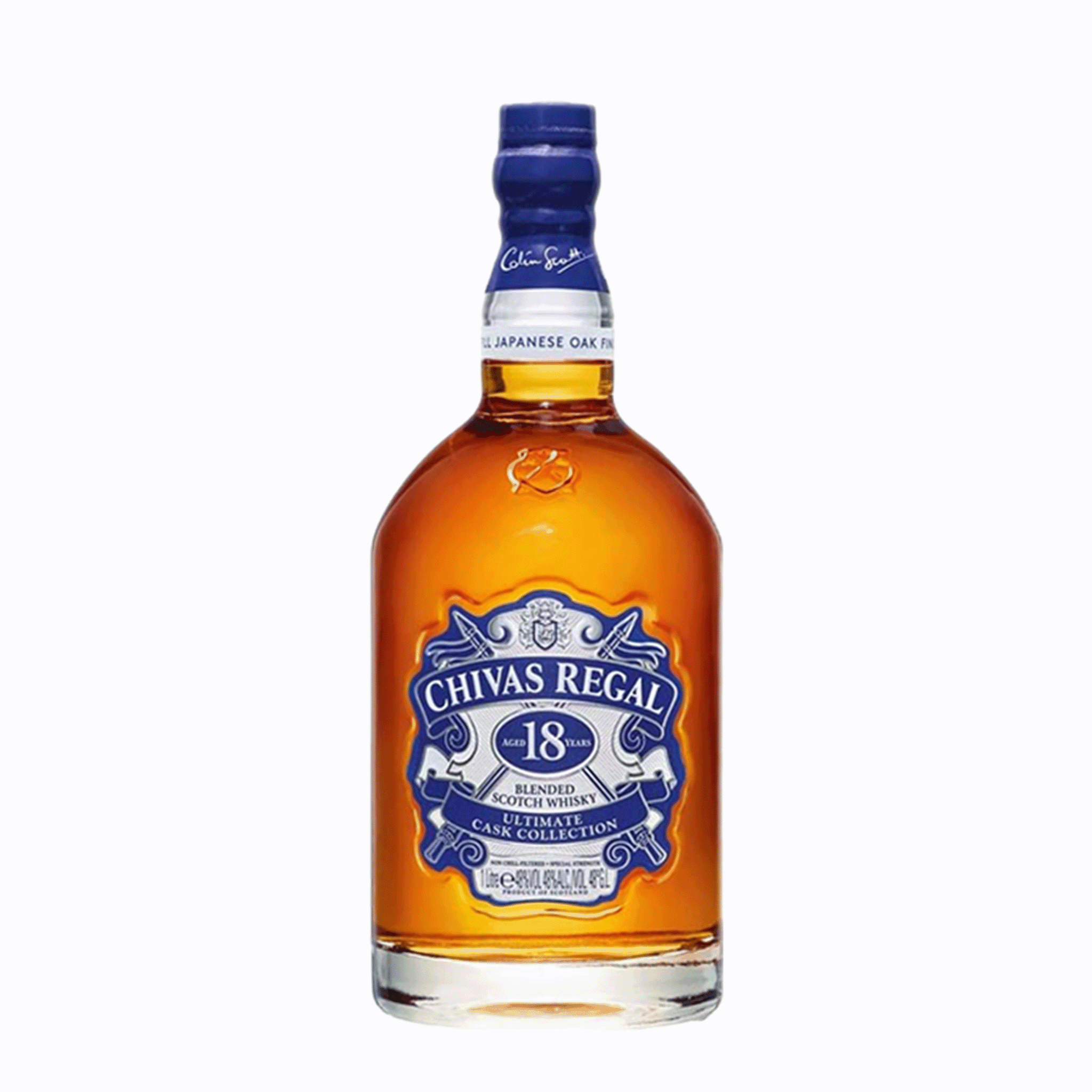 Chivas 18Y Japanese Oak L.E 1L – Akiki's Cigars