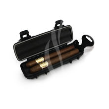 Charger l&#39;image dans la galerie, Cigar Caddy Case 2ct
