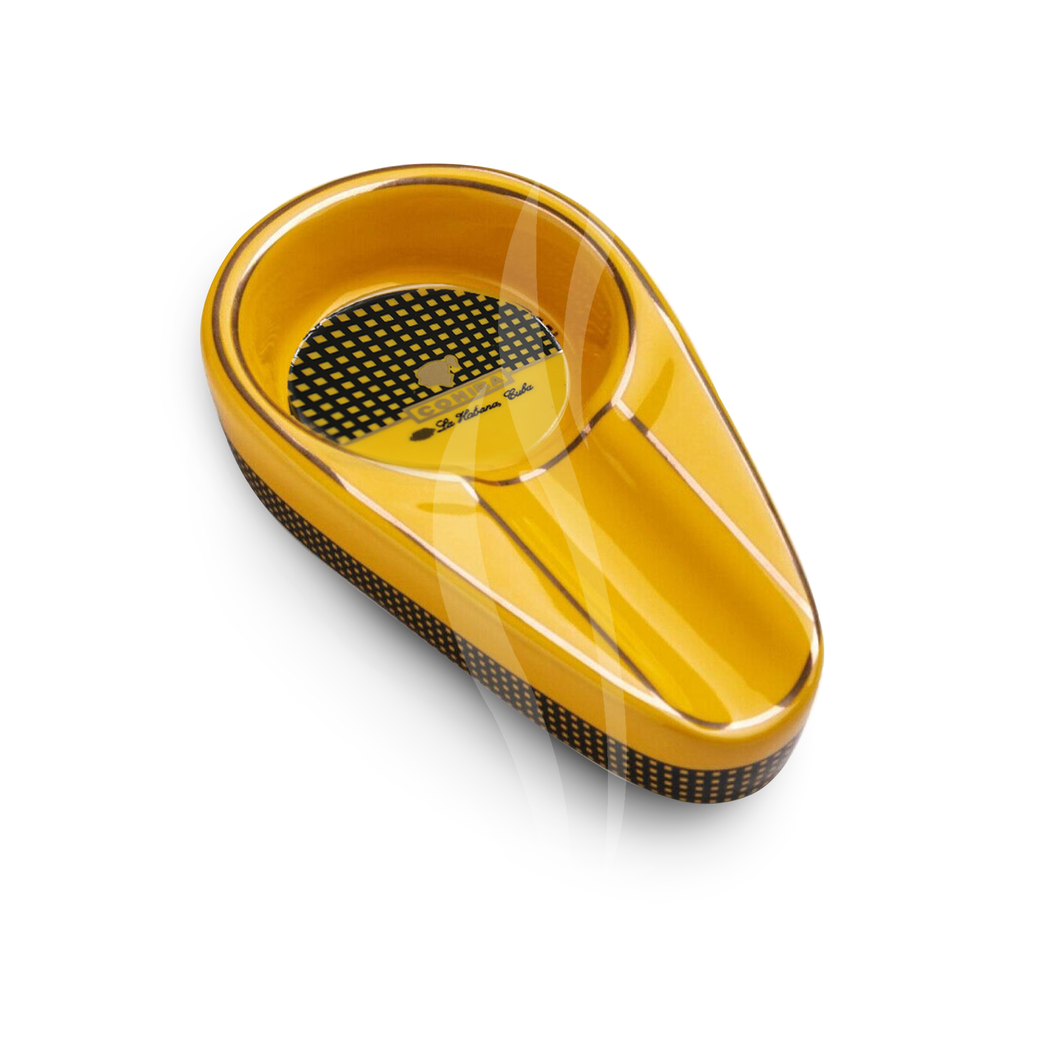 Yellow Cohiba Cigar Ashtray