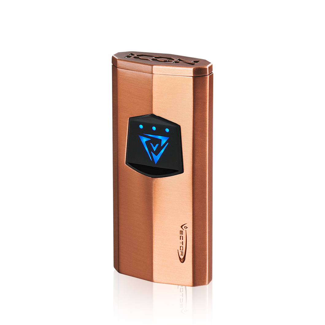 Vector ICON IV Series High Quality Lighter - Copper Satin