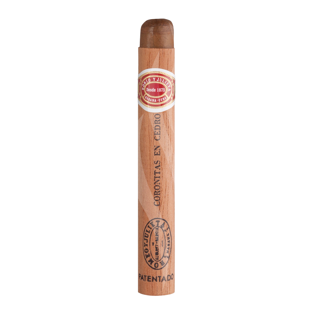 Romeo Y Julieta Coronitas En Cedro