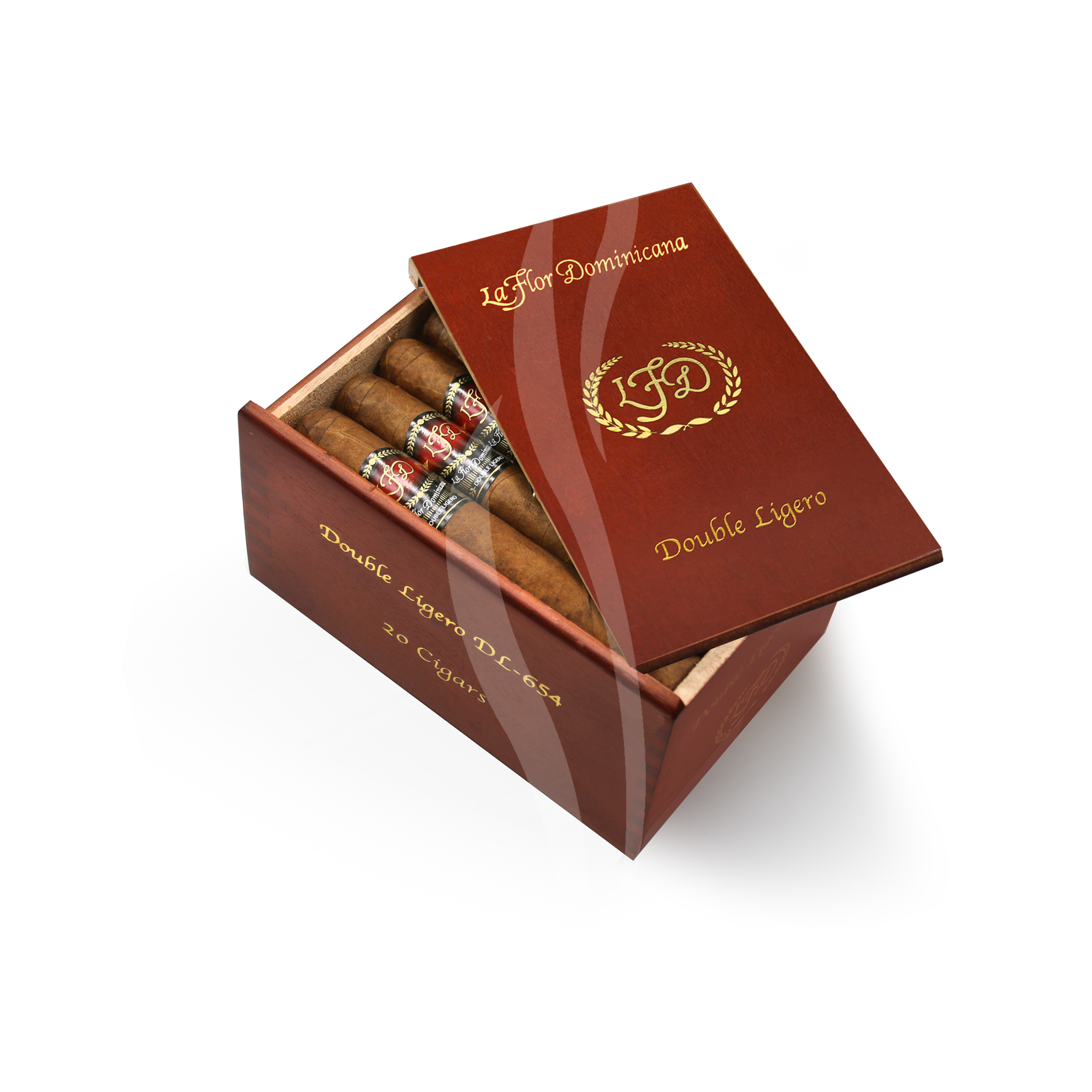 La Flor Dominicana Double Ligero DL-654 Natural