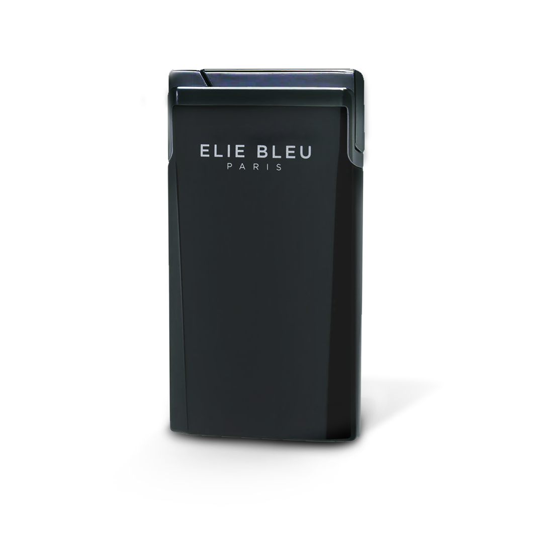 Elie Bleu J-15 Cigar Lighter Jet Flame Gun metal Lacquer