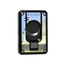 Load image into Gallery viewer, Elie Bleu Lacquered Double Blade Cigar Cutter - Casa Cubana

