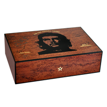 Load image into Gallery viewer, Elie Bleu Humidor &quot;Che&quot; Mahogany 110Cig
