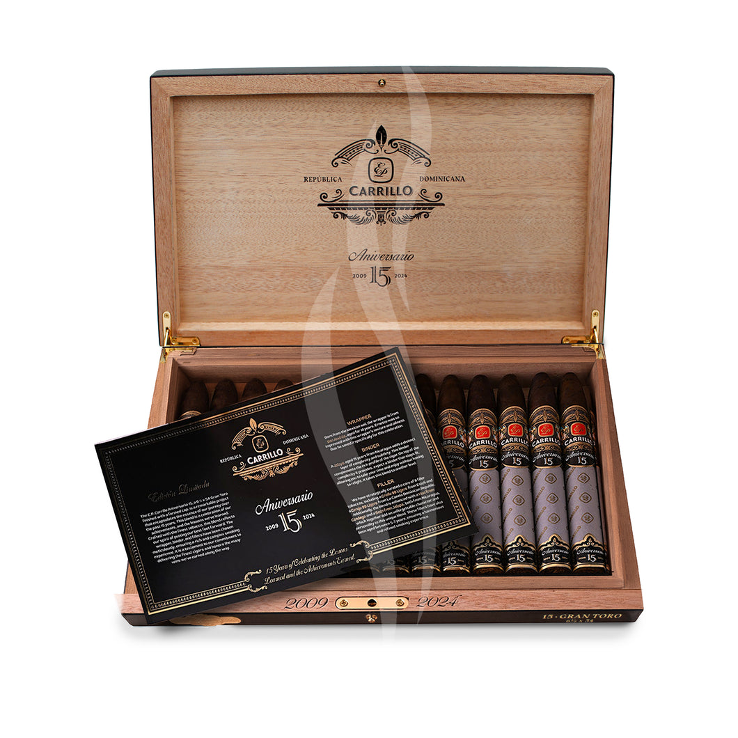 EP Carrillo 15 Year Anniversary