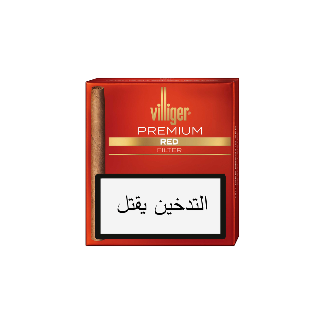 Villiger Premium Red Filter