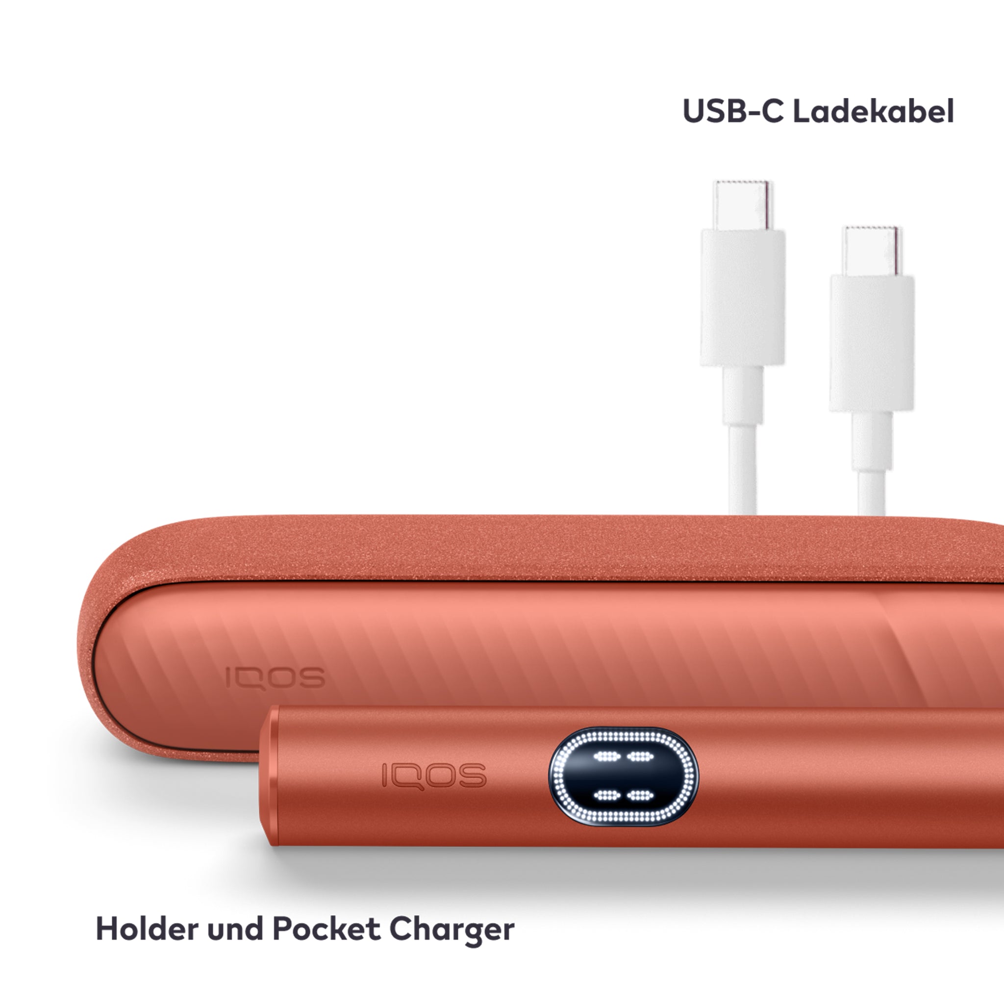 IQOS ILUMA i Vivid Terracotta – Akiki's Cigars