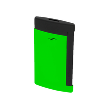 Load image into Gallery viewer, S.T. Dupont Slim 7 Lacquered Lighter - Neon Green
