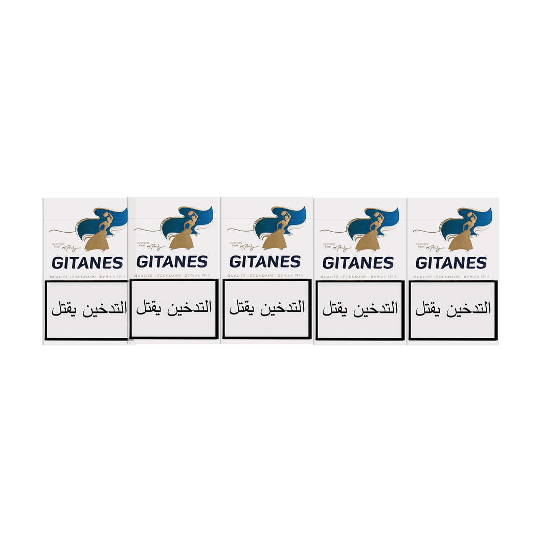 Gitanes Super Blue