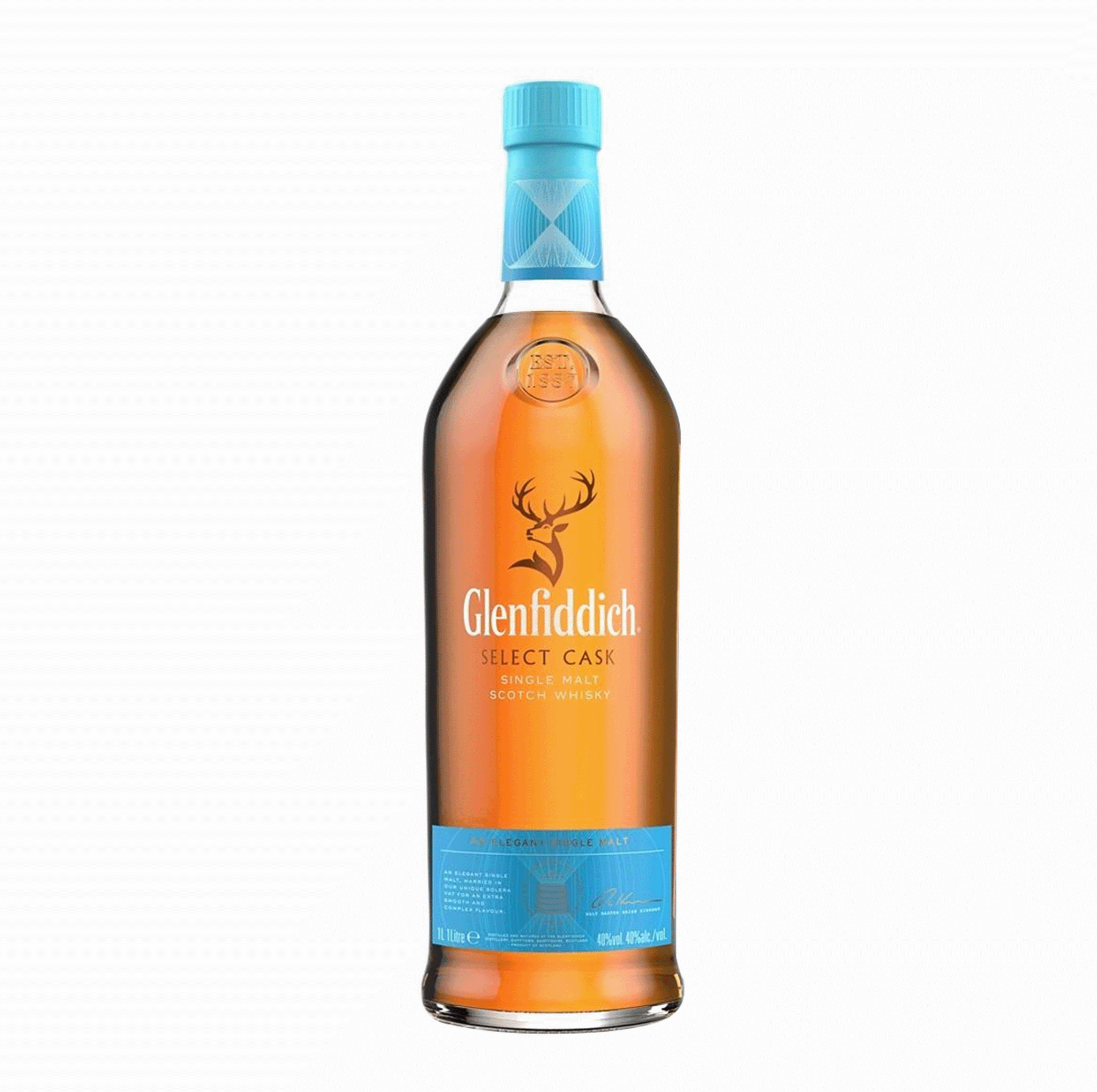 Glenfiddich Select Cask 1L – Akiki's Cigars