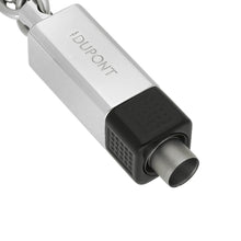 Load image into Gallery viewer, S.t Dupont Cigar Cutter Double Puncher - Silver
