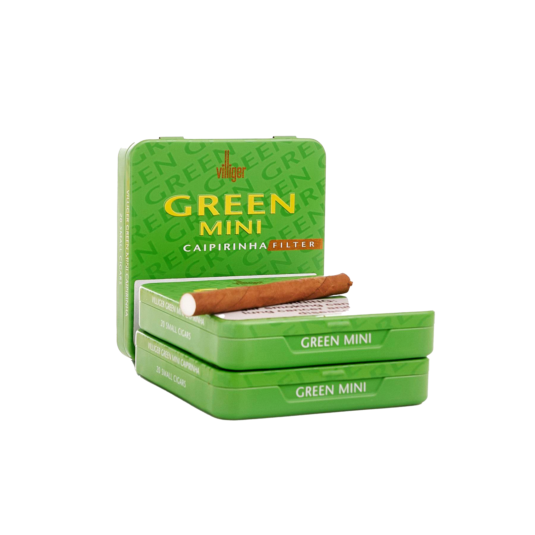mini filter cigarette Villiger Green Mini Filter – Akiki's Cigars