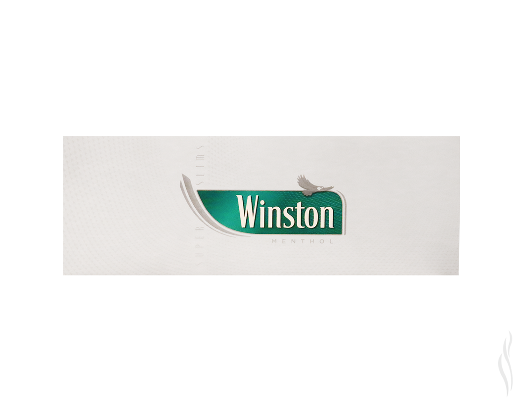 Winston Menthol Super Slim