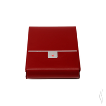 Load image into Gallery viewer, Hf Travel Humidor Red For 10 Cigars

