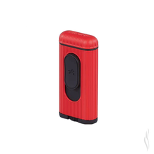 Load image into Gallery viewer, Xikar Hedron Lighter - Red &amp; Black
